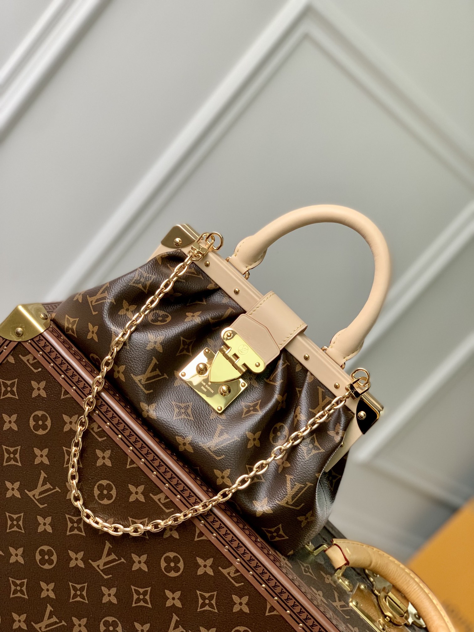 LV Top Handle Bags